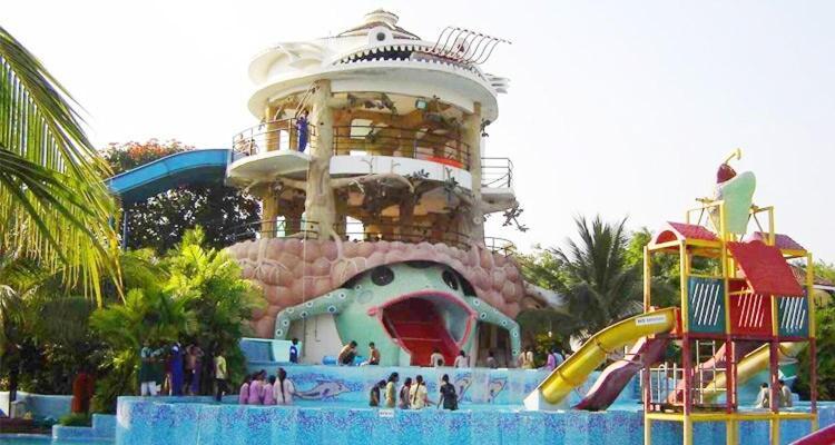 Pragati Resorts Kundakal エクステリア 写真